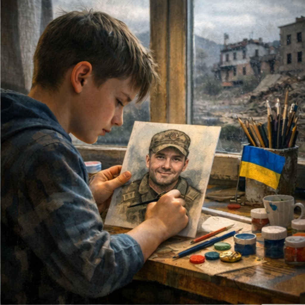 Тихий герой. Маленьке серце великої країни 